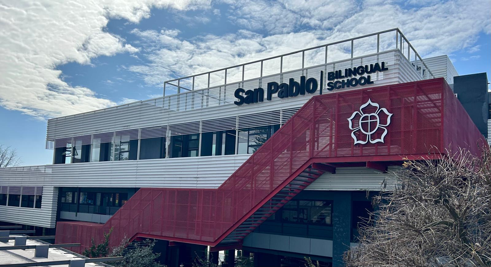 Colegio San Pablo façade