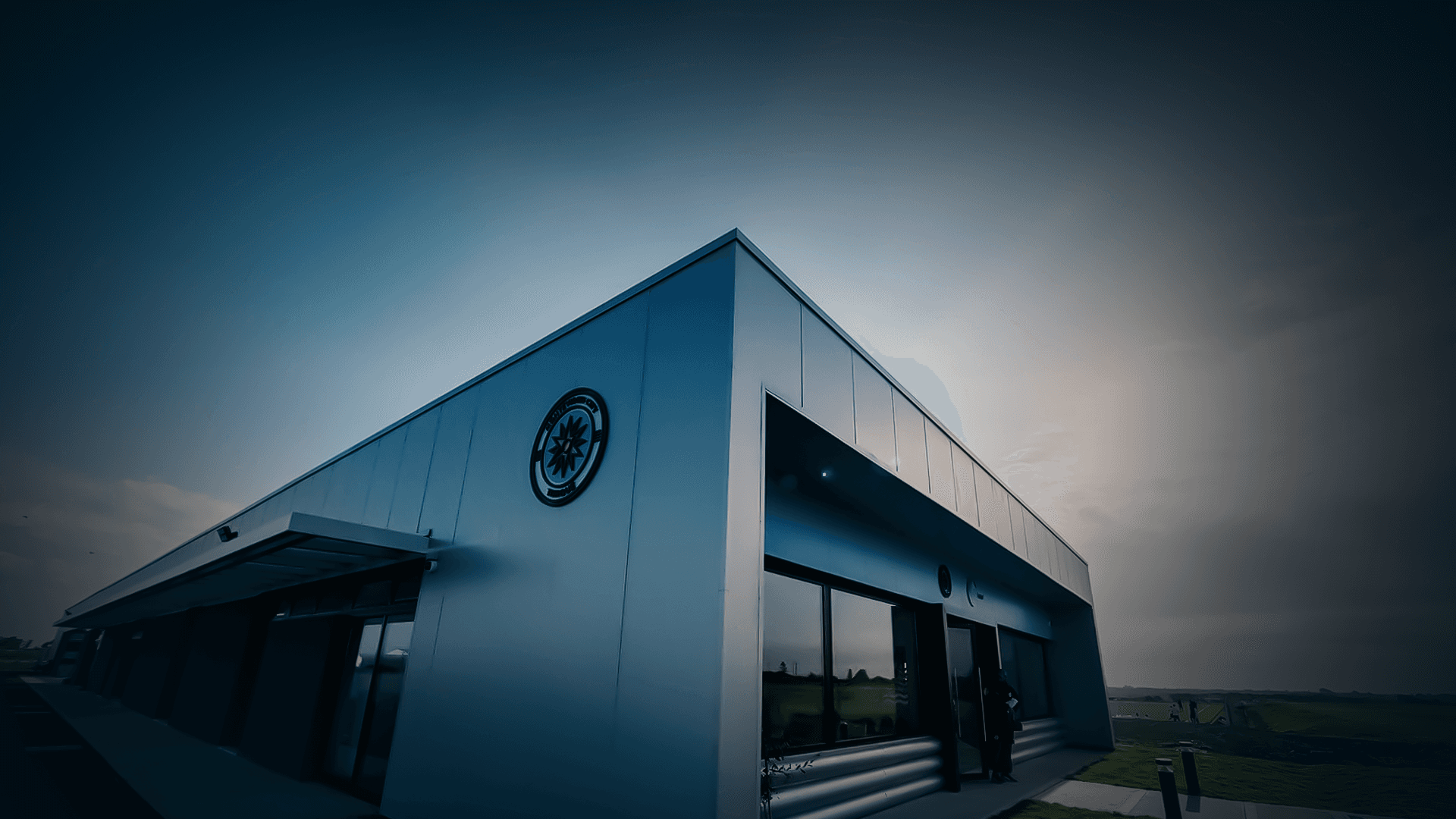 Montevideo City Football Academy building